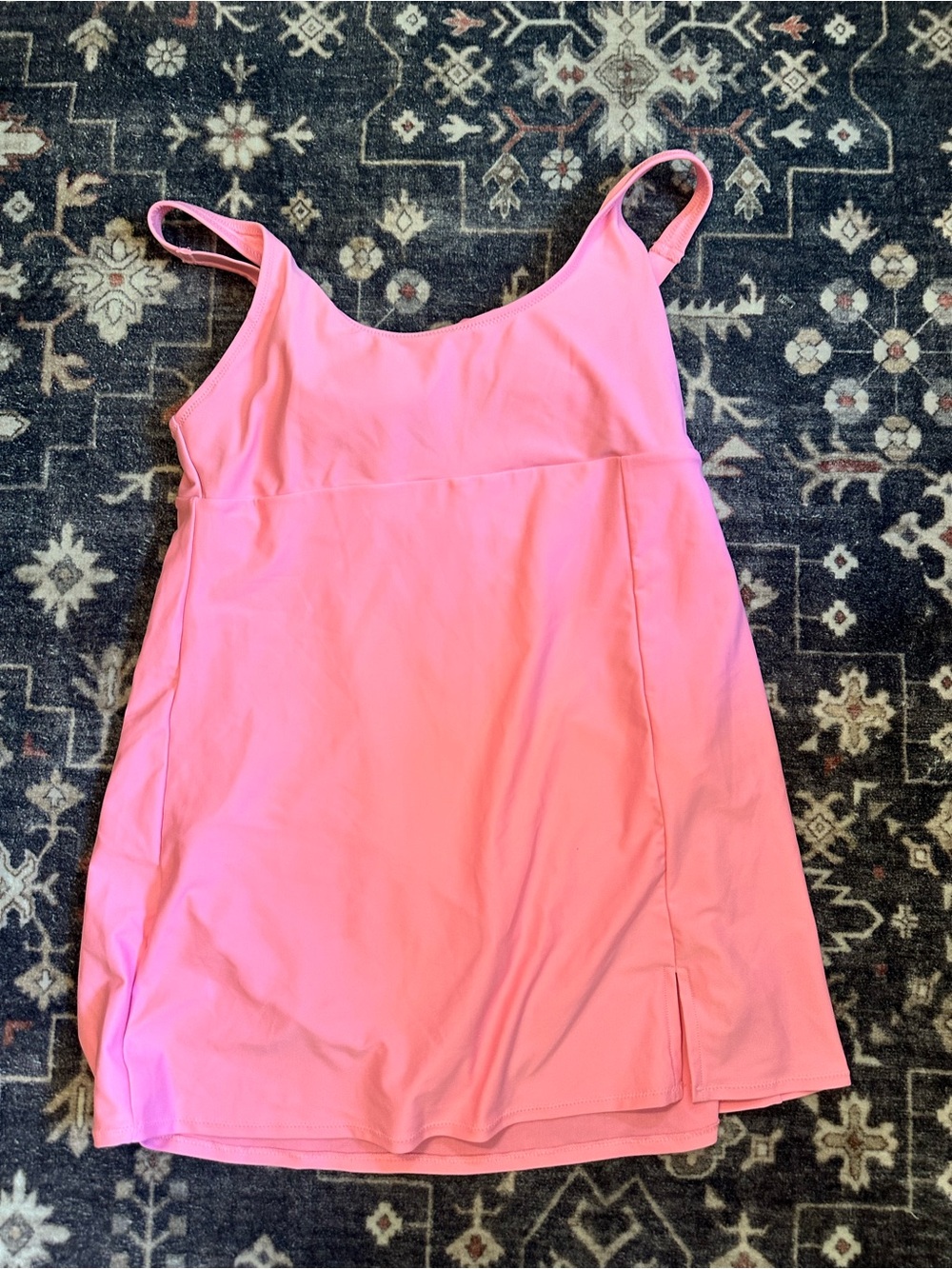 Old navy pink swim dress small